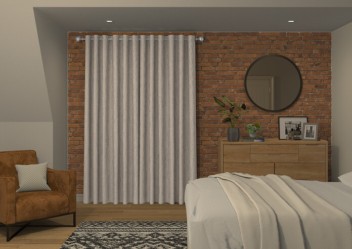 Devonshire, Stone - Made to Measure Curtains - Image 7